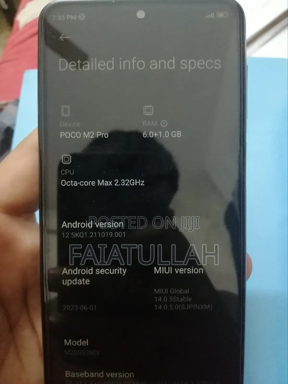 Xiaomi Poco M2 Pro 64 GB Blue