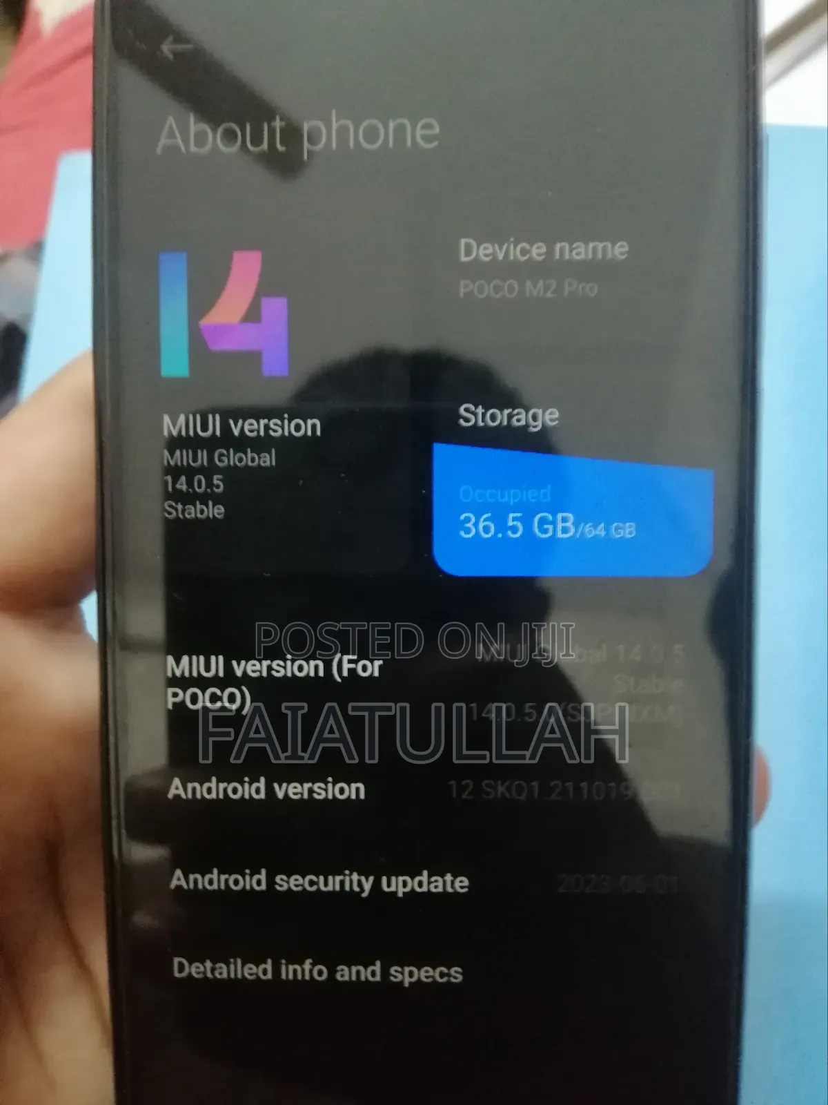 Xiaomi Poco M2 Pro 64 GB Blue