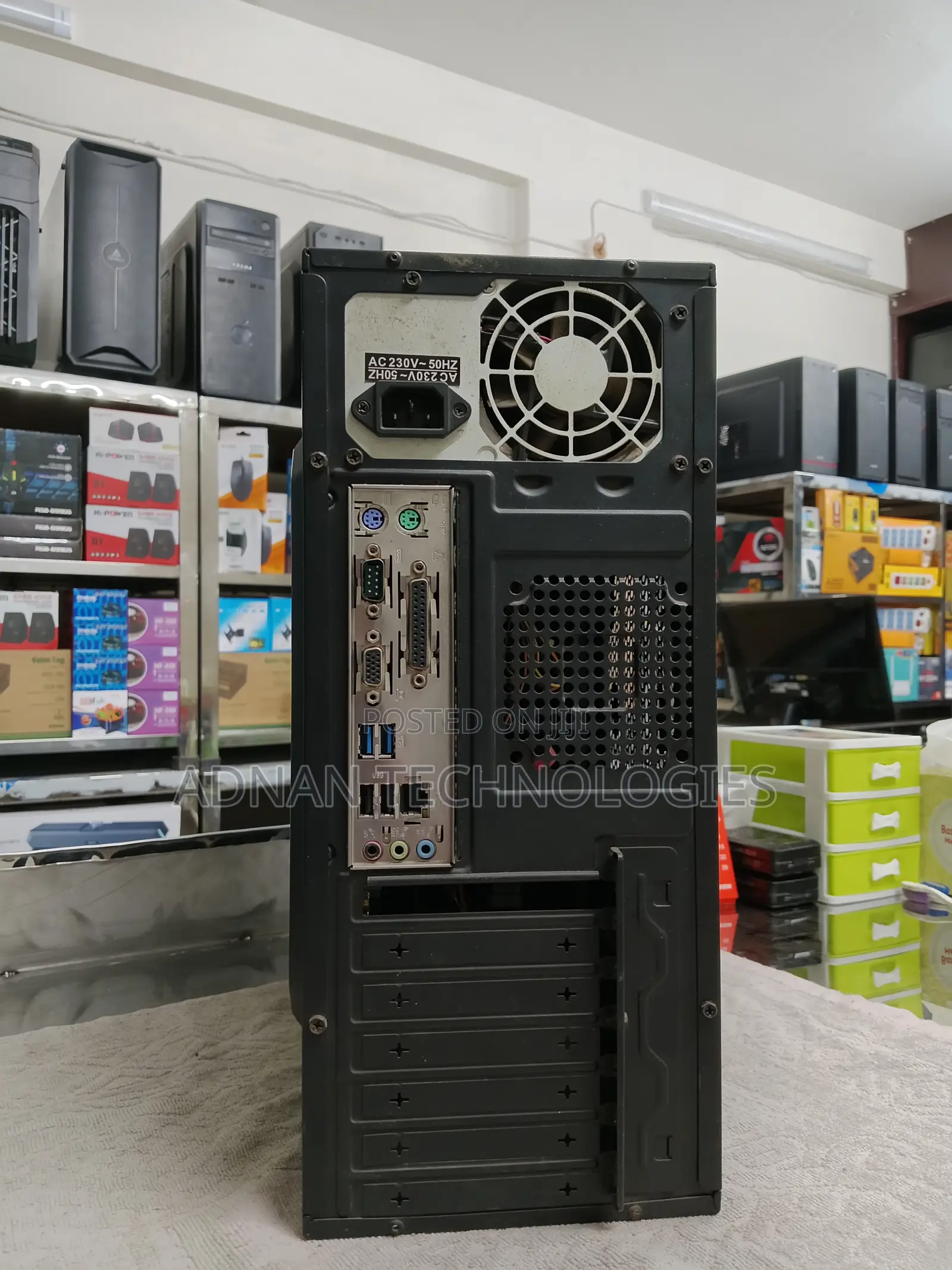 Desktop Computer 8GB Intel Core I3 SSD 128GB