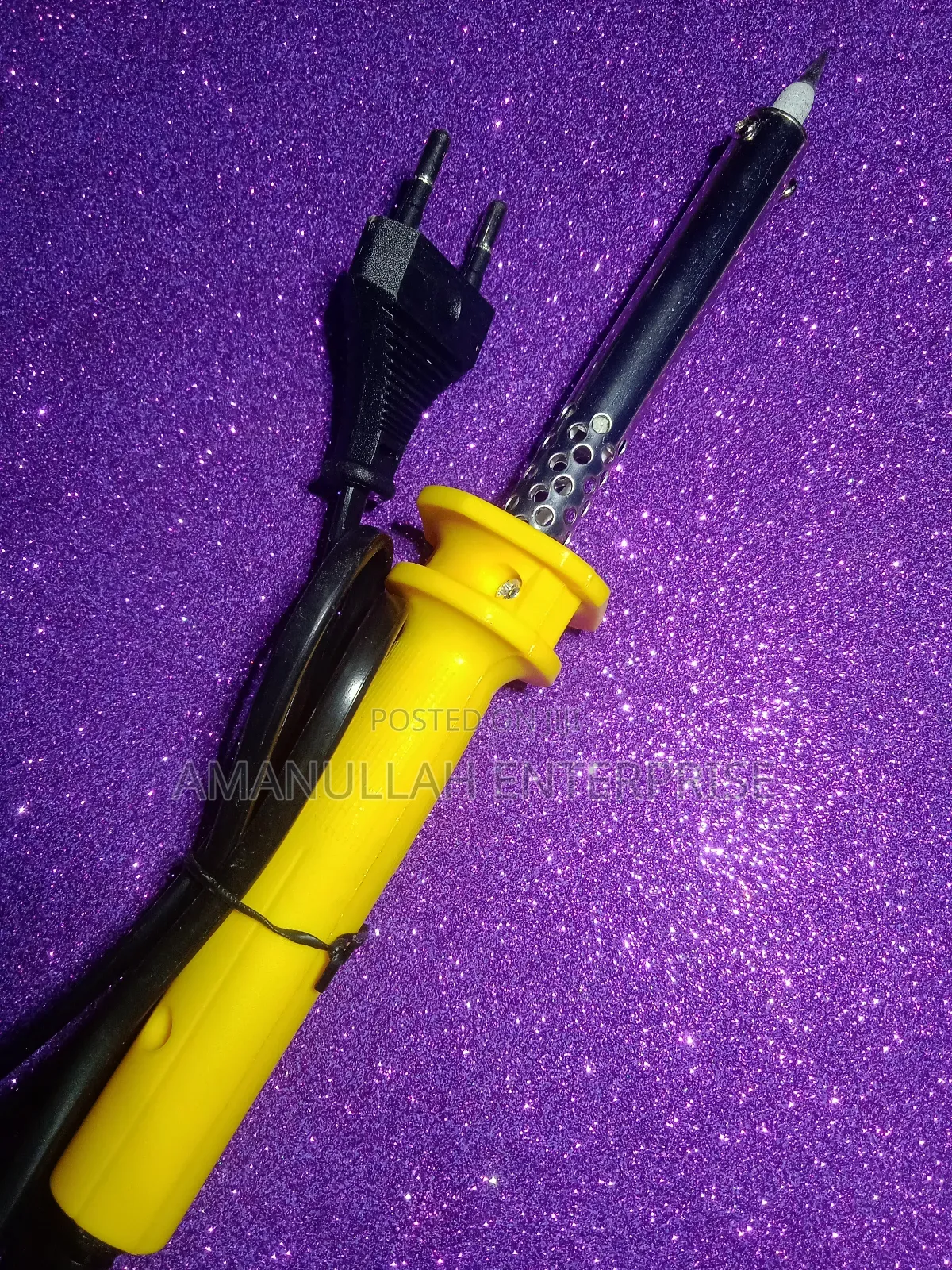 Soldering Iron 60w a Hand Tool That Supplies Heat to Melt Solder.