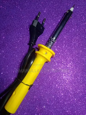 Soldering Iron 60w a Hand Tool That Supplies Heat to Melt Solder.