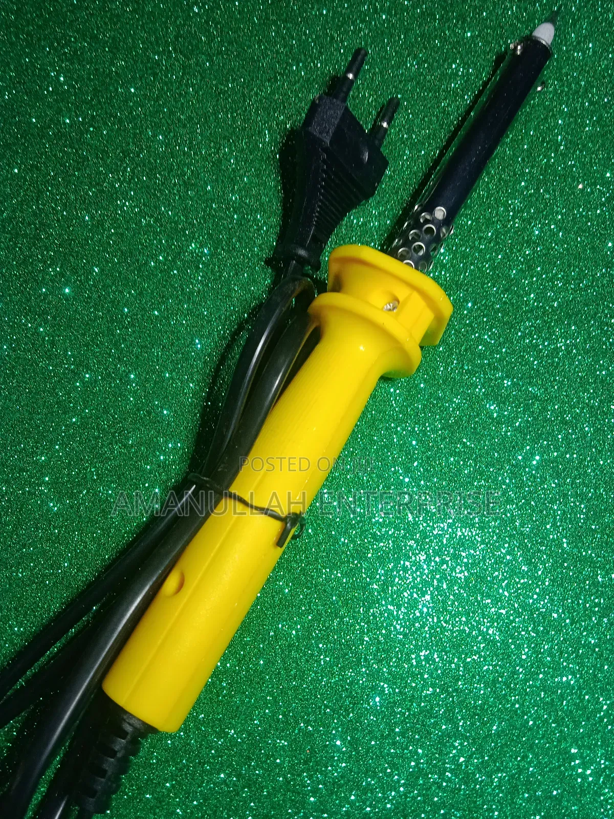 Soldering Iron 60w a Hand Tool That Supplies Heat to Melt Solder.