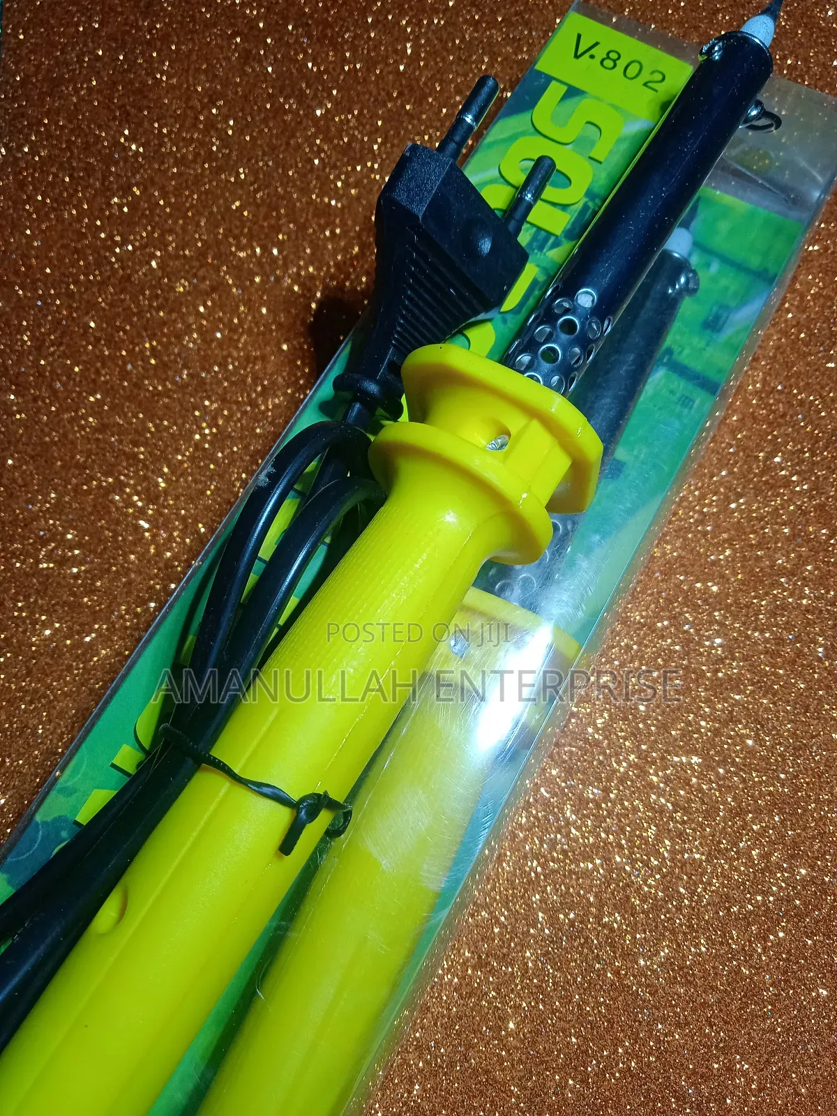 Soldering Iron 60w a Hand Tool That Supplies Heat to Melt Solder.