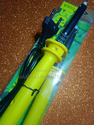 Soldering Iron 60w a Hand Tool That Supplies Heat to Melt Solder.