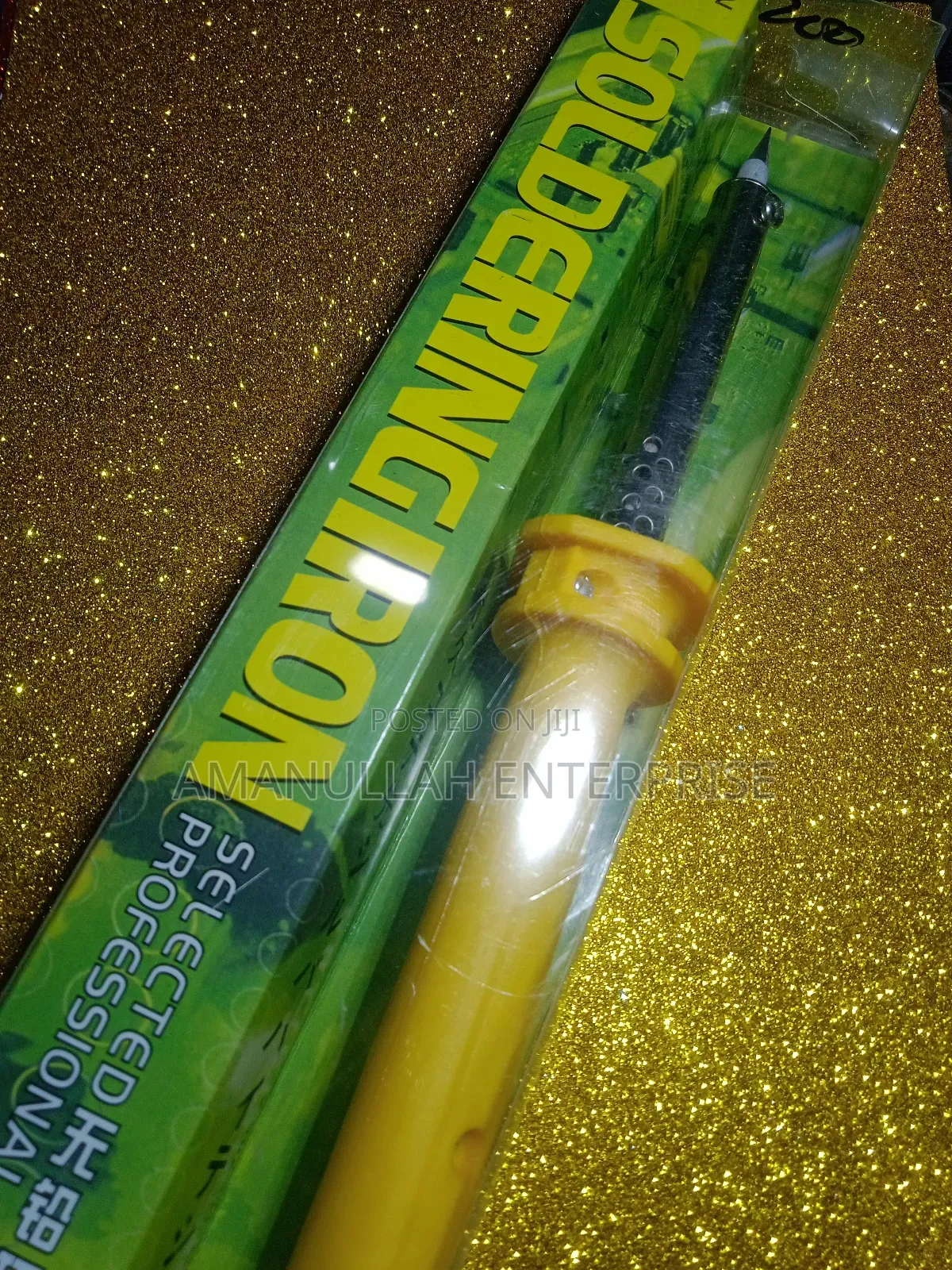 Soldering Iron 60w a Hand Tool That Supplies Heat to Melt Solder.