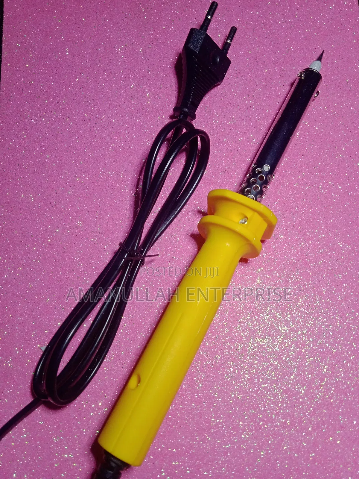 Soldering Iron 60w a Hand Tool That Supplies Heat to Melt Solder.