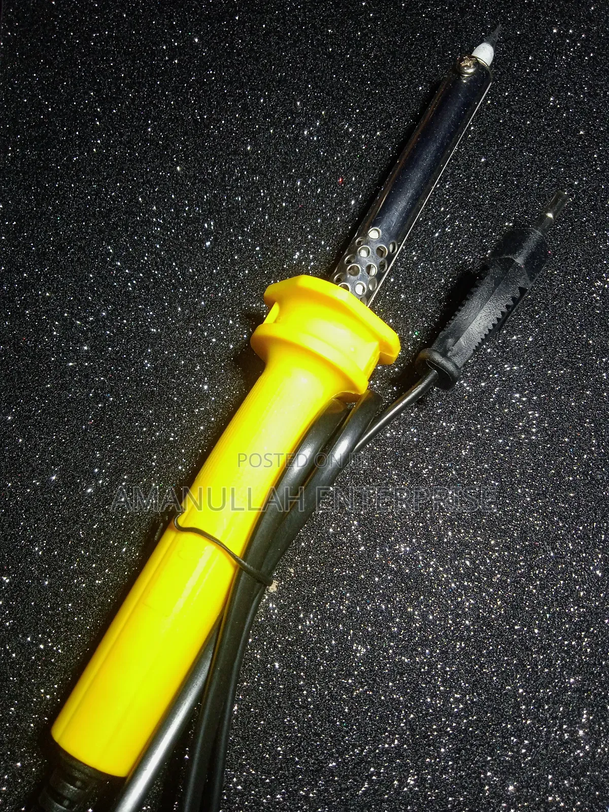 Soldering Iron 60w a Hand Tool That Supplies Heat to Melt Solder.