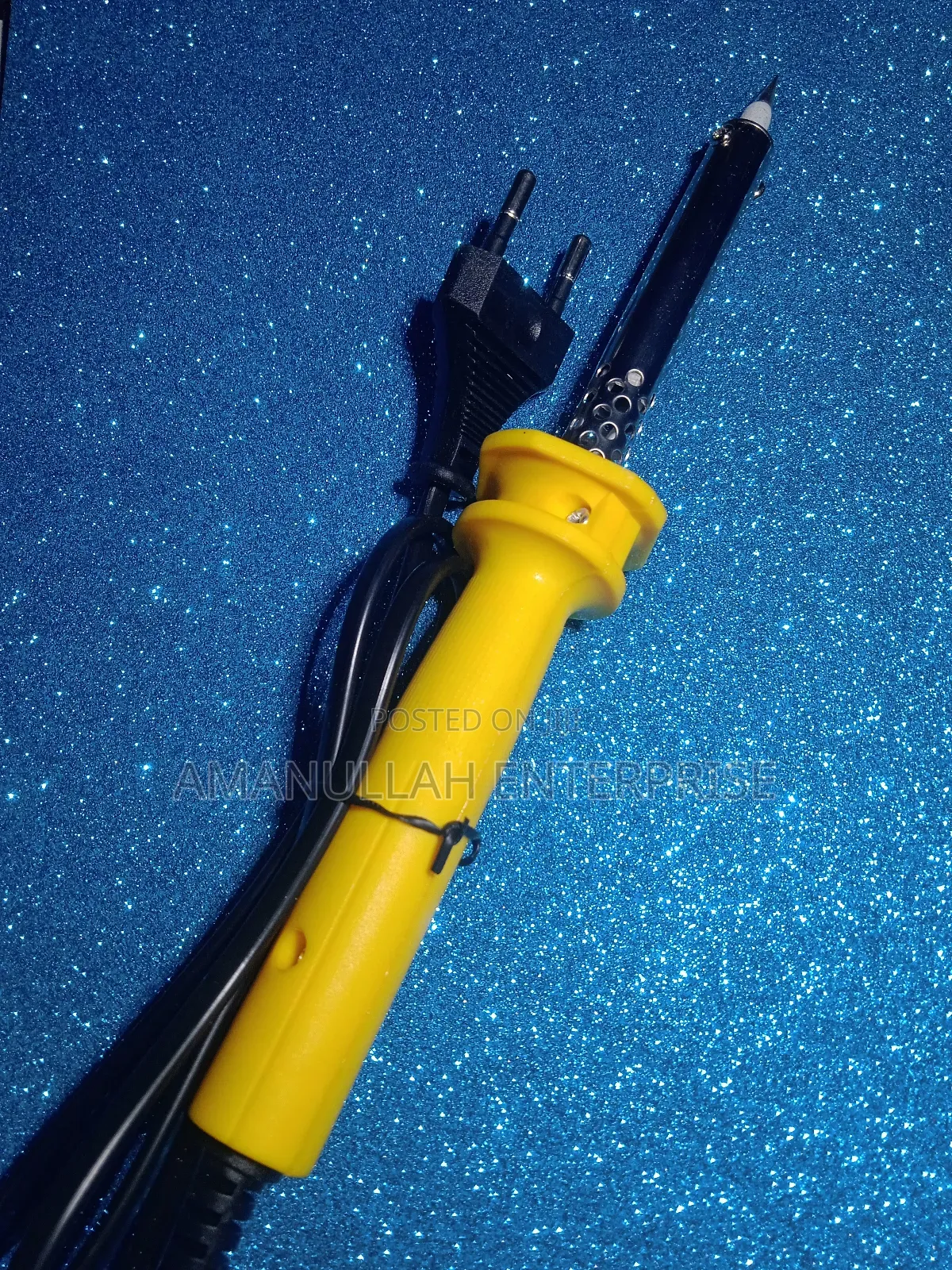 Soldering Iron 60w a Hand Tool That Supplies Heat to Melt Solder.