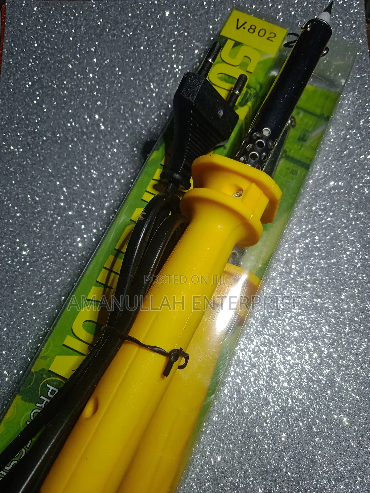 Soldering Iron 60w a Hand Tool That Supplies Heat to Melt Solder.