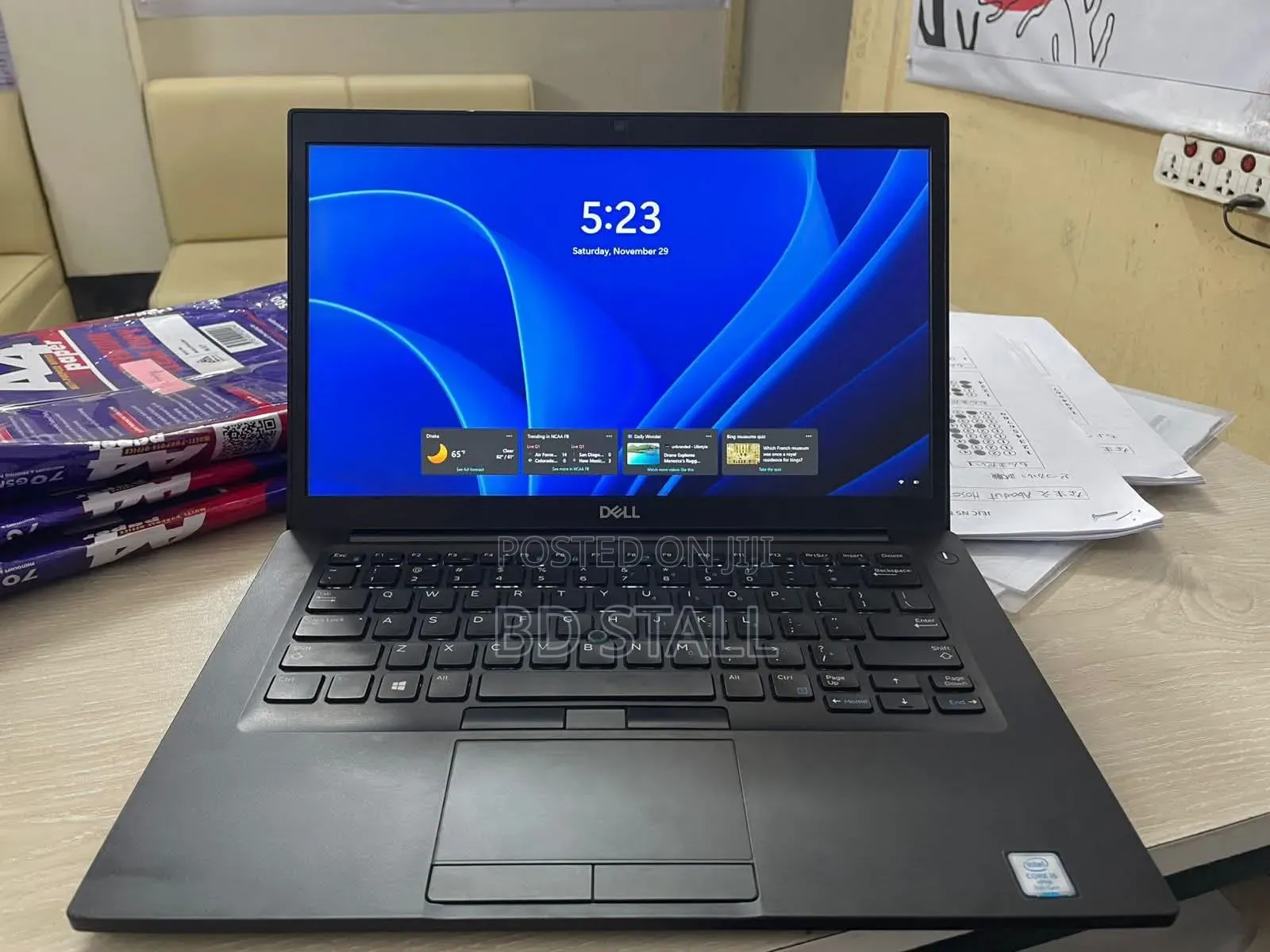 Laptop Dell Latitude E7470 8GB Intel Core I5 SSD 256GB