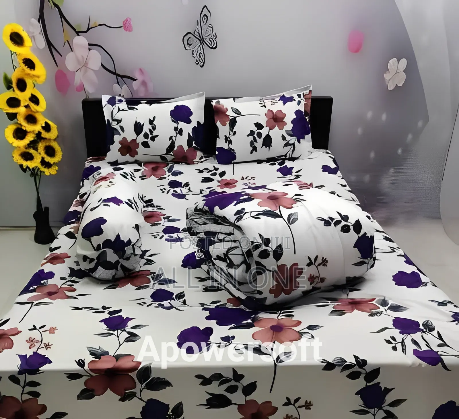 5 Pieces Comforter Set আকর্ষণীয়
