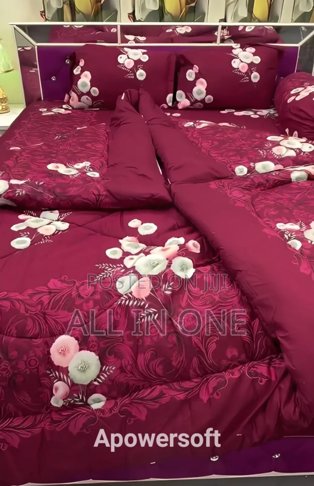5 Pieces Comforter Set আকর্ষণীয়