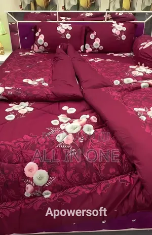 5 Pieces Comforter Set আকর্ষণীয়