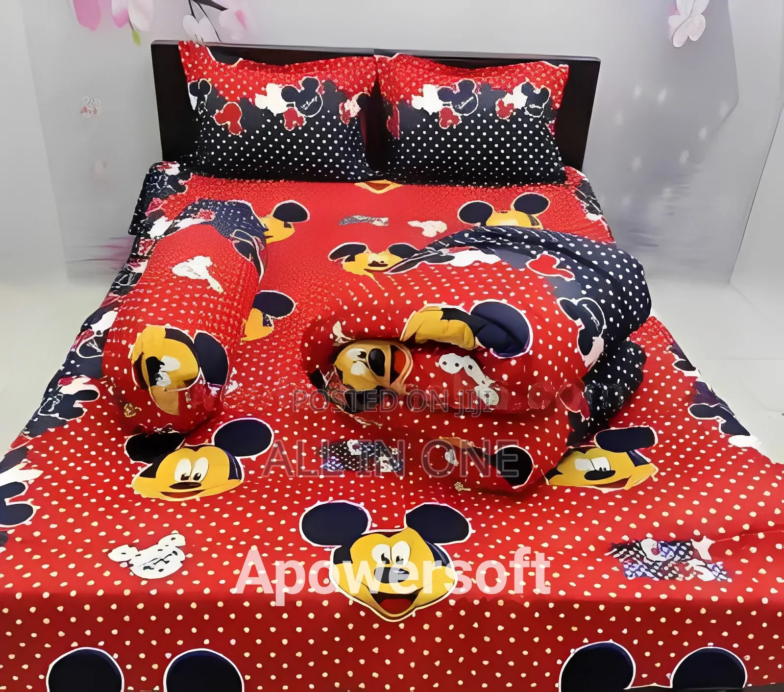 5 Pieces Comforter Set আকর্ষণীয়