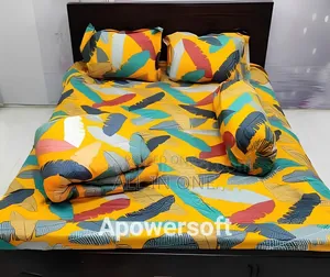 5 Pieces Comforter Set আকর্ষণীয়