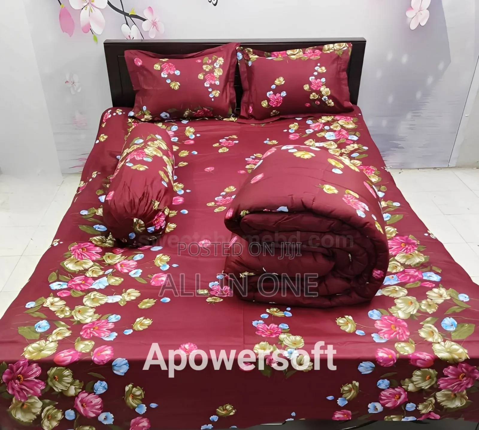 5 Pieces Comforter Set আকর্ষণীয়