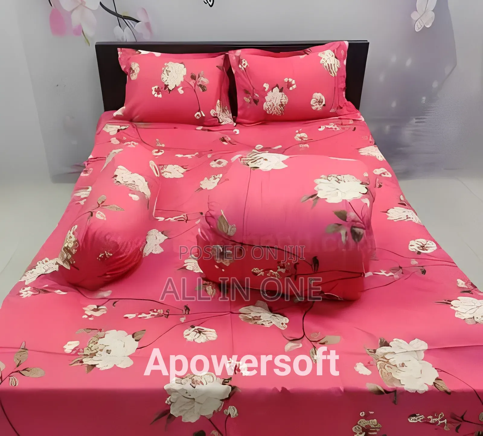 5 Pieces Comforter Set আকর্ষণীয়