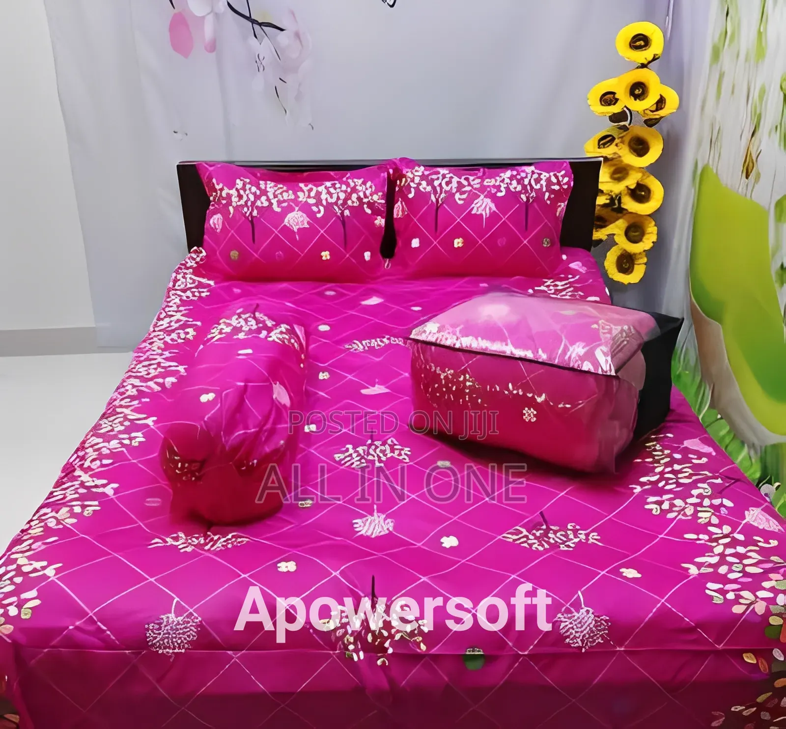 5 Pieces Comforter Set আকর্ষণীয়