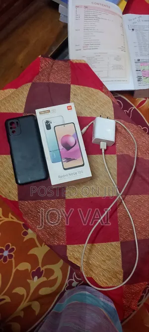 Photo - Xiaomi Redmi Note 10S 64 GB Black