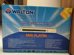 Photo - Walton DVD Dp-601 Player (Usb, Memory Card Supported)