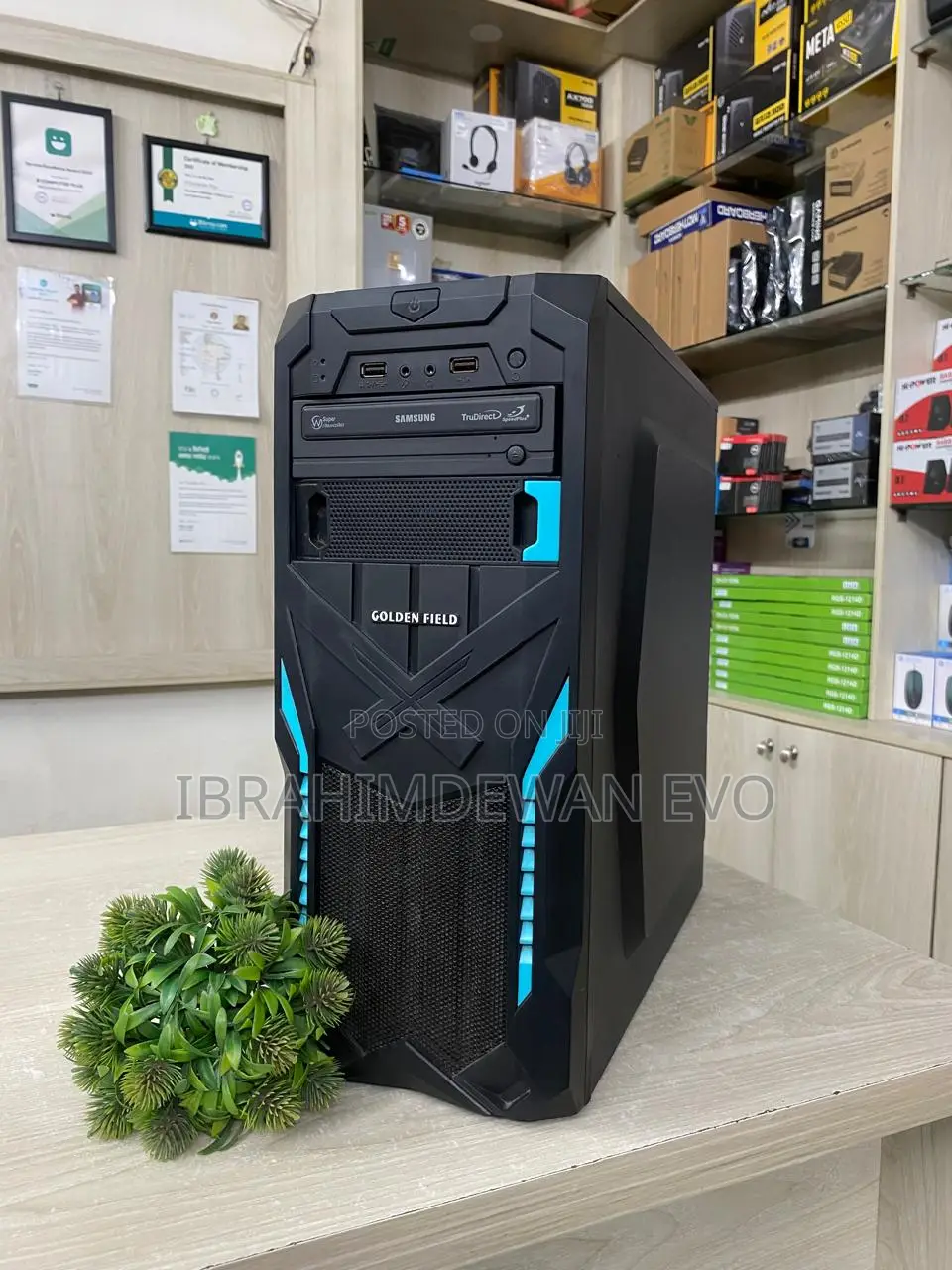 Desktop Pc Intel Core I3 2nd Gen 3.10ghz,Ddr- 3 4gb Ram ,Hdd 500gb