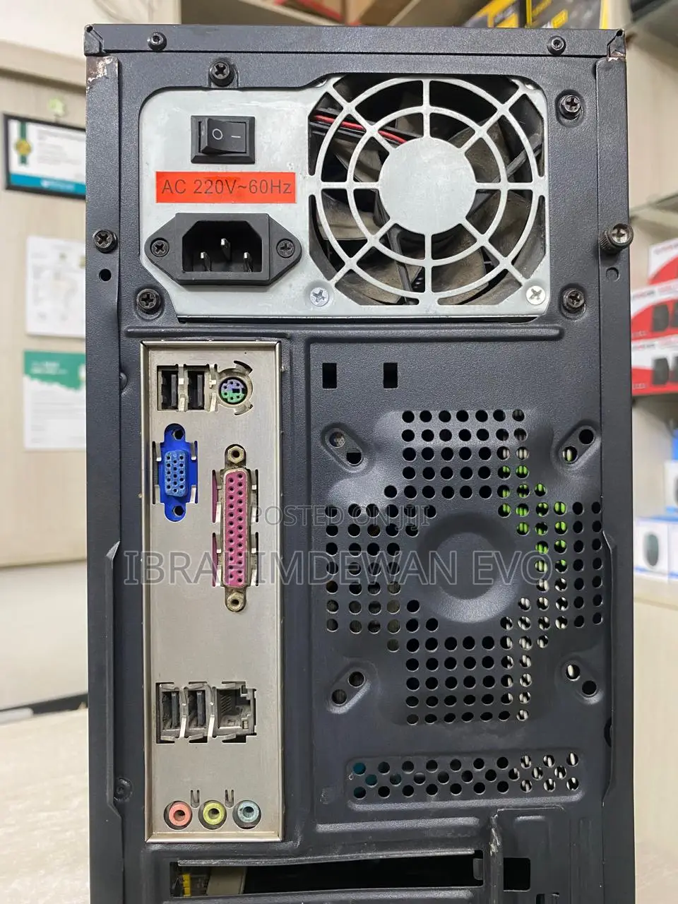 Desktop Pc Intel Core I3 2nd Gen 3.10ghz,Ddr- 3 4gb Ram ,Hdd 500gb