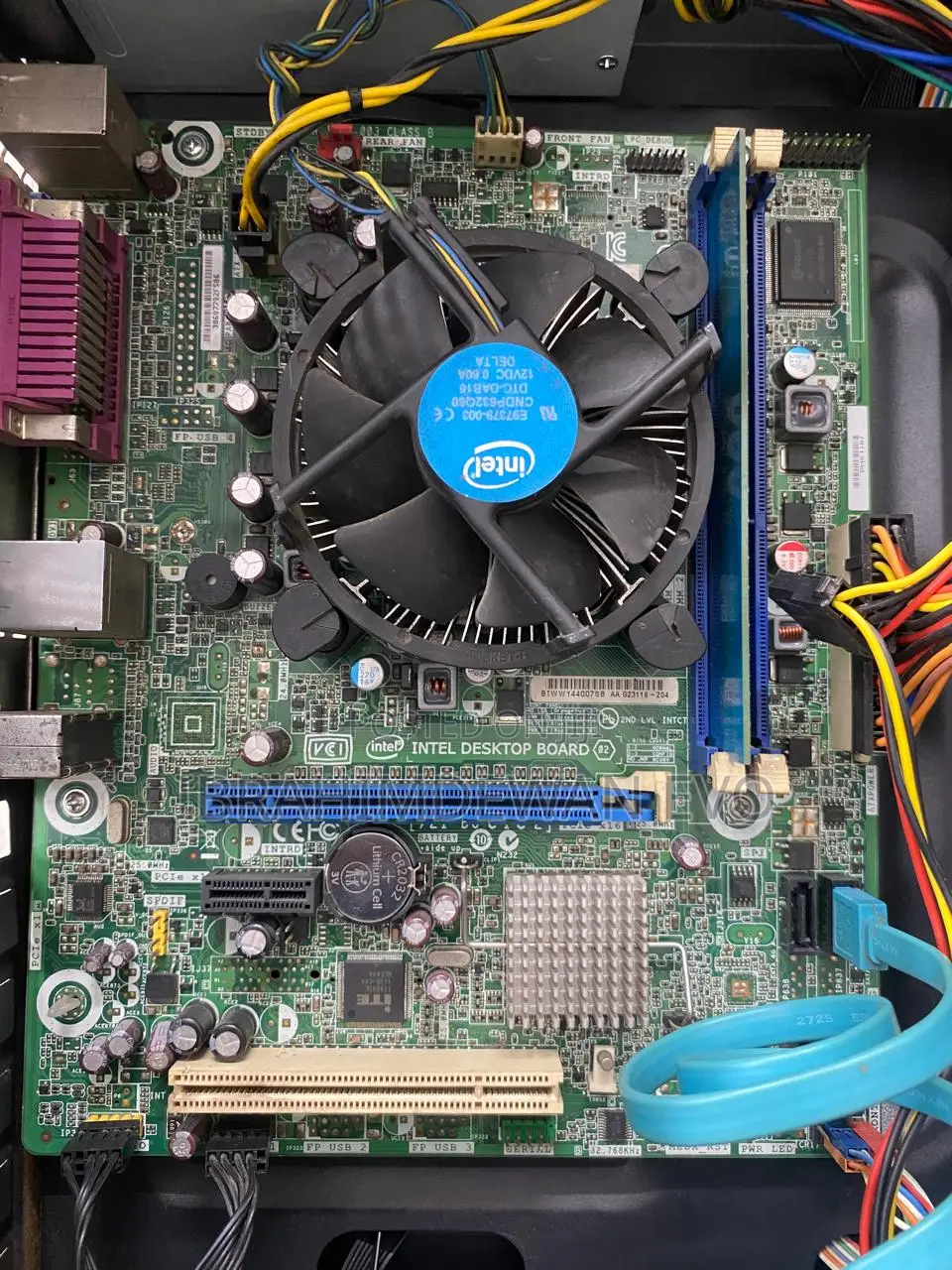 Desktop Pc Intel Core I3 2nd Gen 3.10ghz,Ddr- 3 4gb Ram ,Hdd 500gb