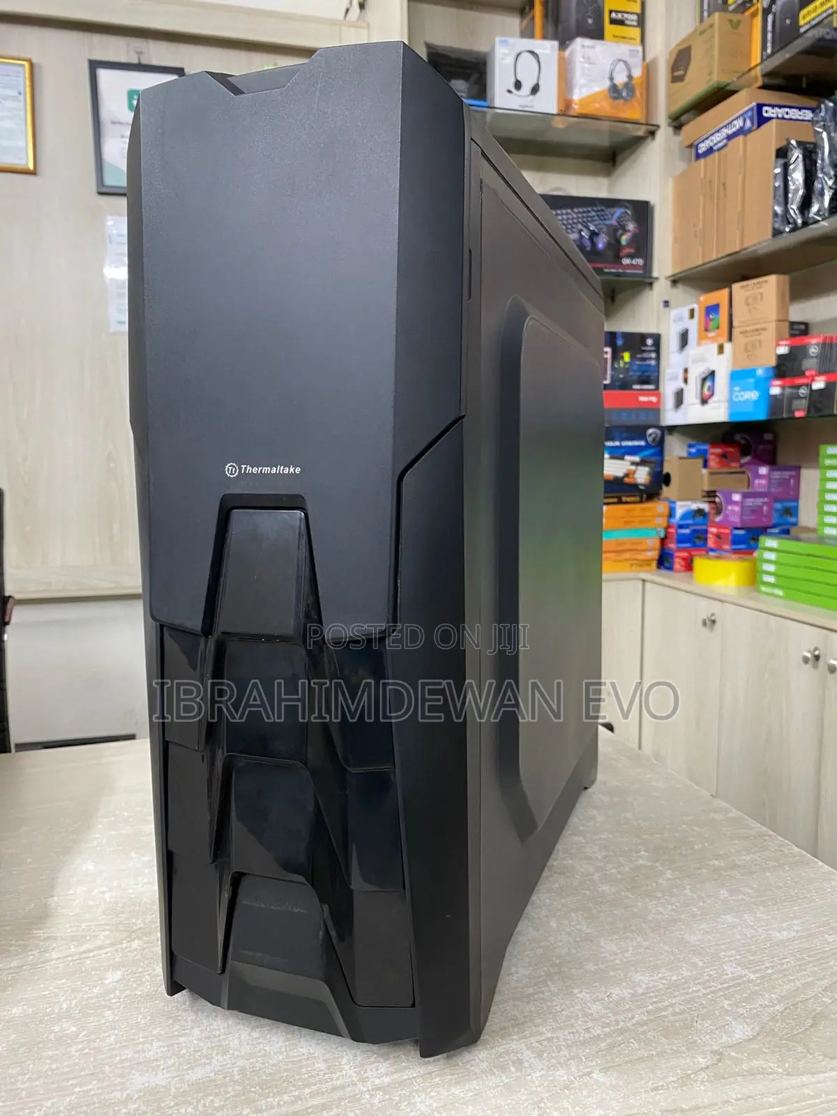 Desktop Pc Intel Core I5 8th Gen 2.80 Ghz,Ddr- 4 8gb Ram , Ssd: 256gb