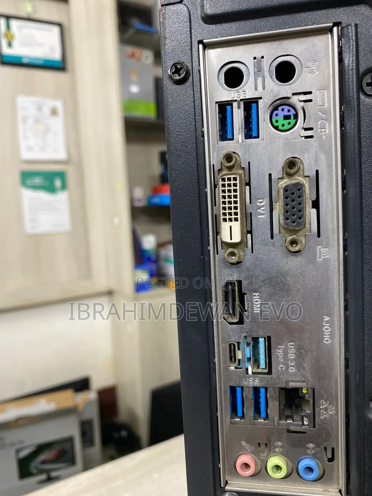 Desktop Pc Intel Core I5 8th Gen 2.80 Ghz,Ddr- 4 8gb Ram , Ssd: 256gb