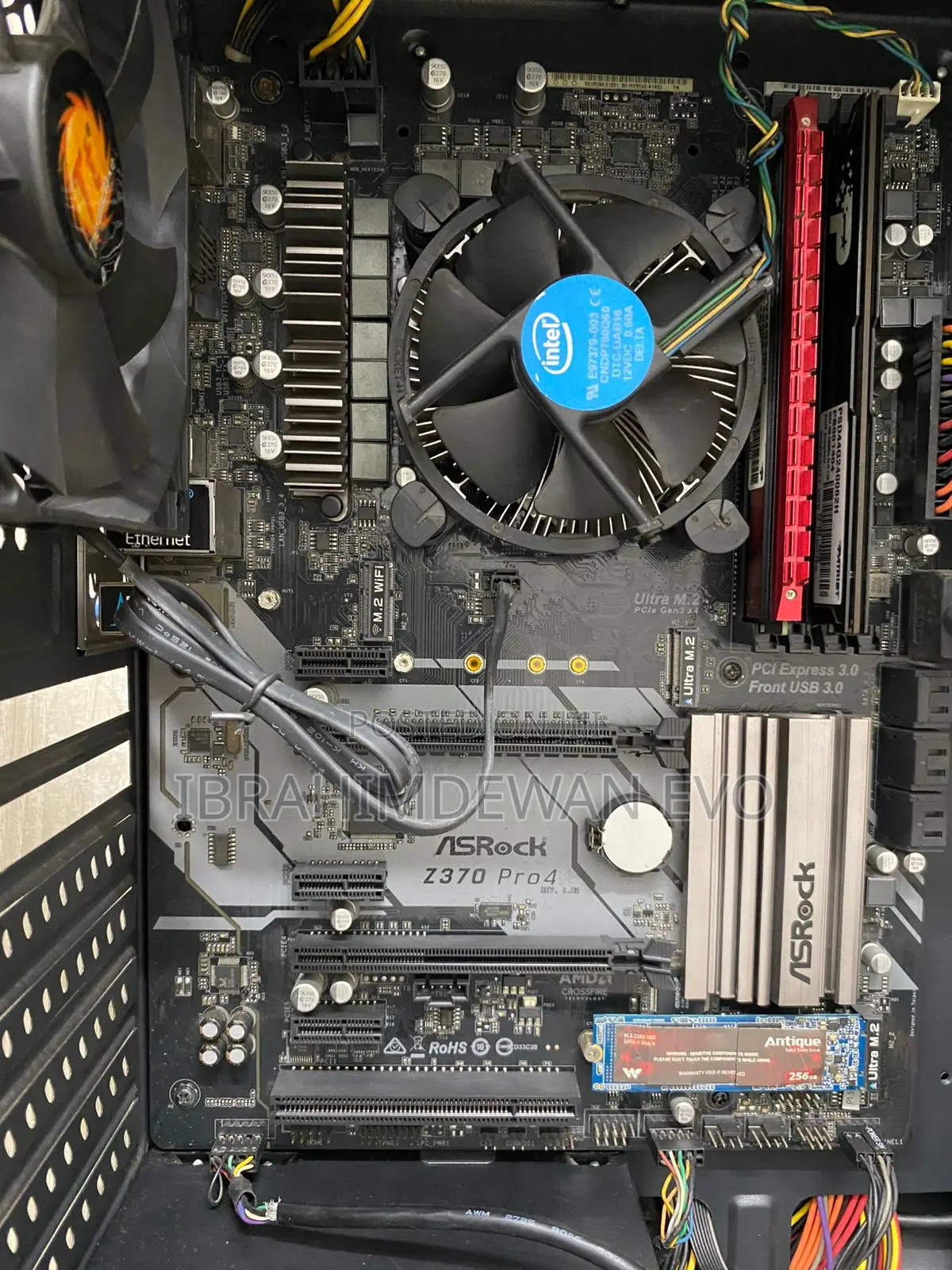 Desktop Pc Intel Core I5 8th Gen 2.80 Ghz,Ddr- 4 8gb Ram , Ssd: 256gb