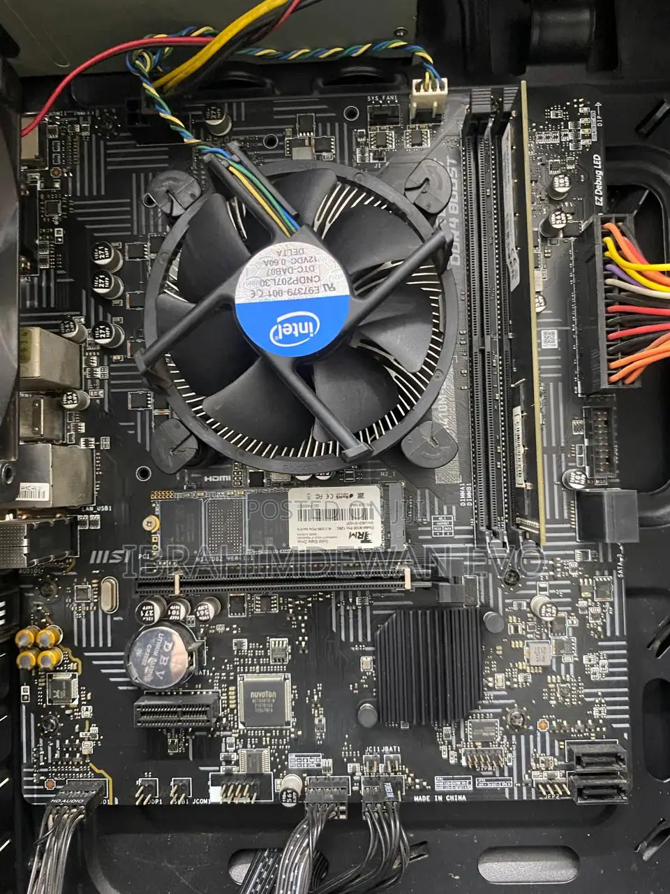 Intel Core I3 10th Gen 3.60ghz,Ddr- 4 8gb Ram , Ssd: 128gb