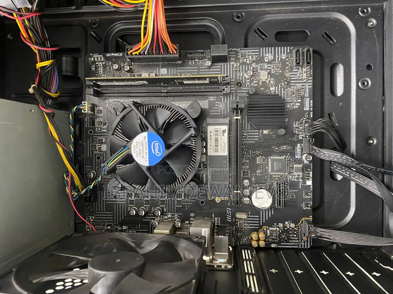 Intel Core I3 10th Gen 3.60ghz,Ddr- 4 8gb Ram , Ssd: 128gb