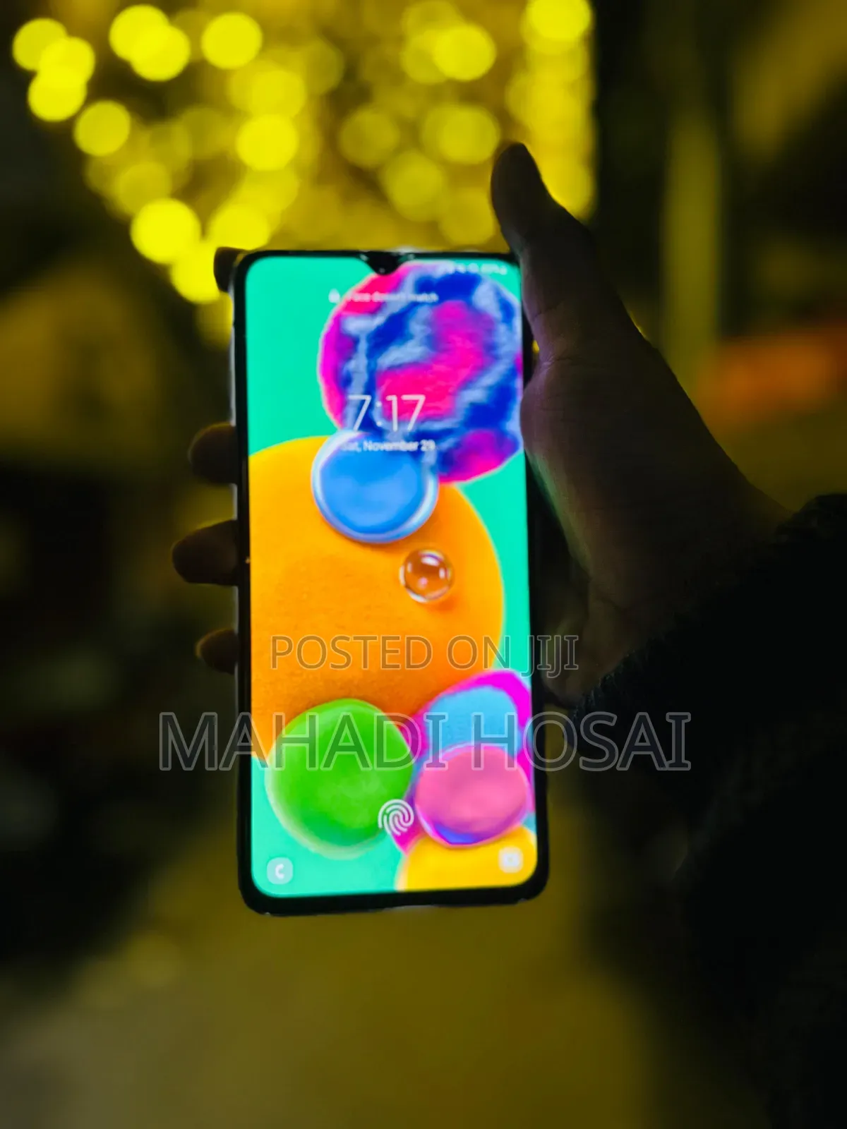 New Samsung Galaxy A90 128 GB Blue