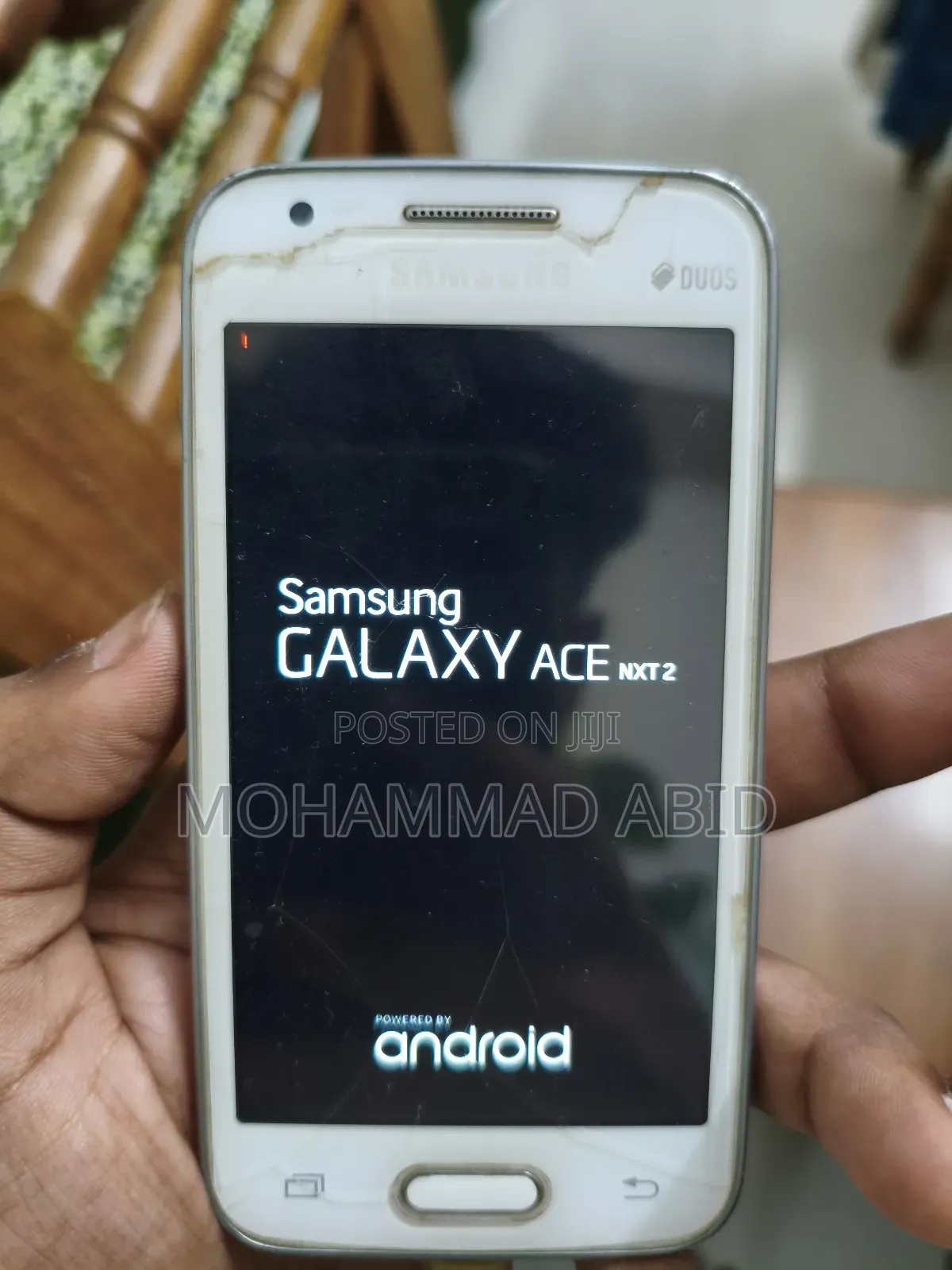 Samsung Galaxy Ace NXT 4 GB White