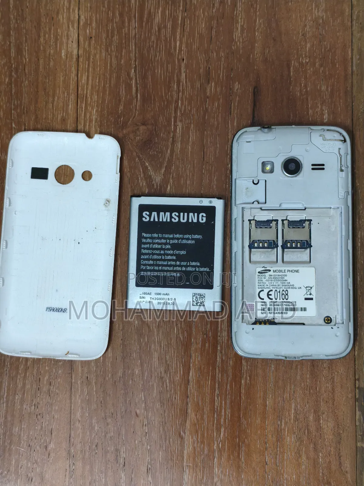Samsung Galaxy Ace NXT 4 GB White