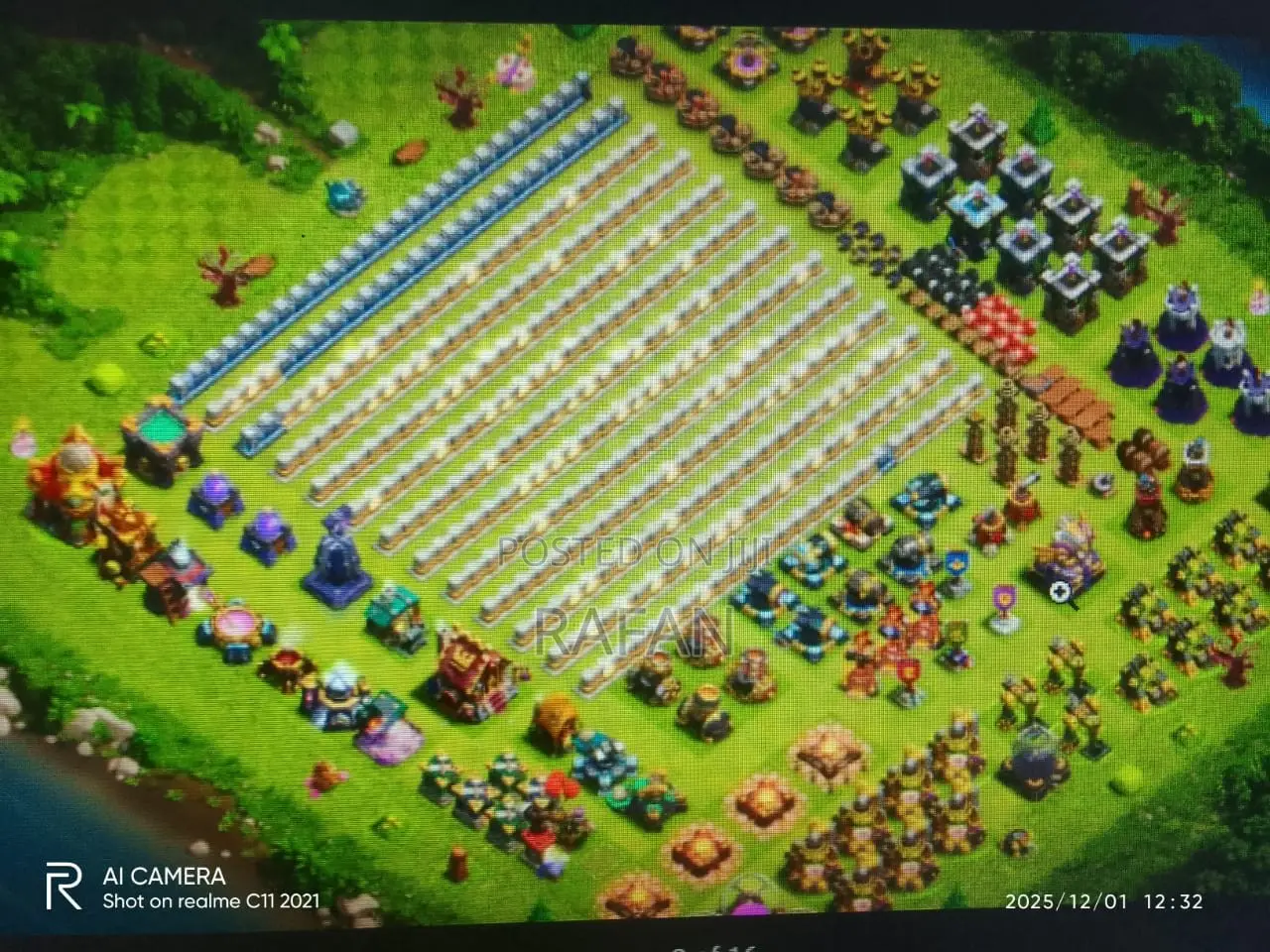 Premium Th16 Clash of Clans Account | 1 Buyer Wins, Others Lose Out