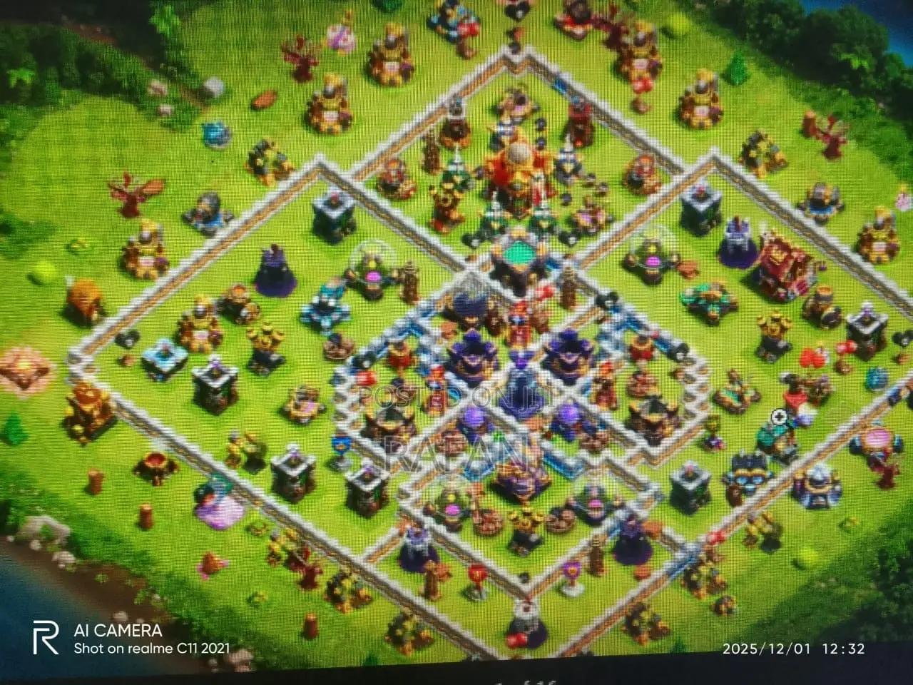 Premium Th16 Clash of Clans Account | 1 Buyer Wins, Others Lose Out