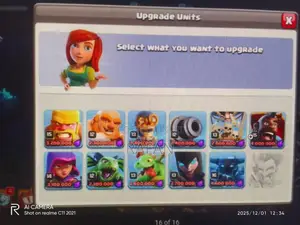 Premium Th16 Clash of Clans Account | 1 Buyer Wins, Others Lose Out