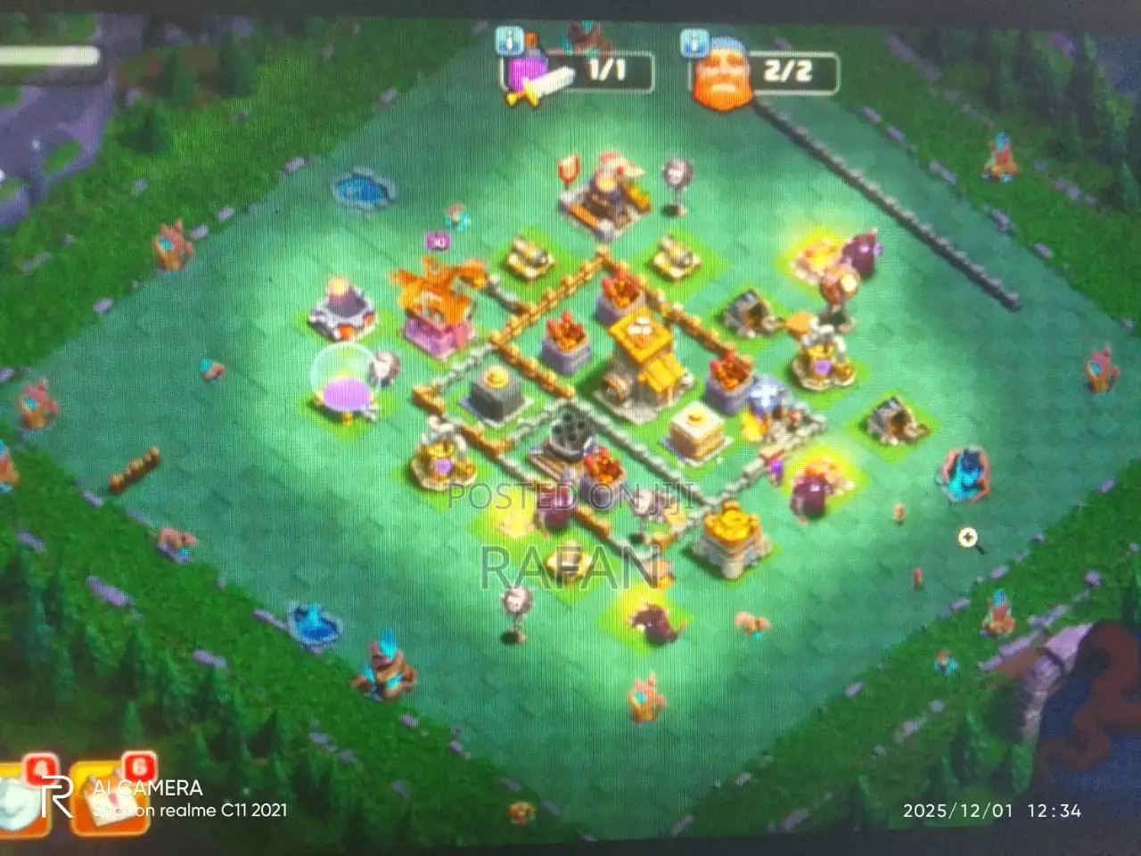 Premium Th16 Clash of Clans Account | 1 Buyer Wins, Others Lose Out