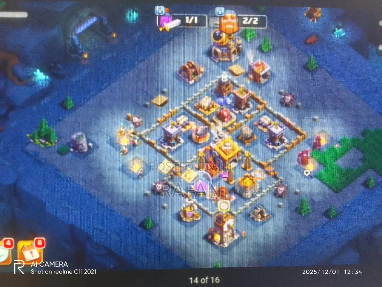 Premium Th16 Clash of Clans Account | 1 Buyer Wins, Others Lose Out