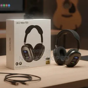 Photo - Akz Max700 on-Ear Wireless Headset
Code : 11963