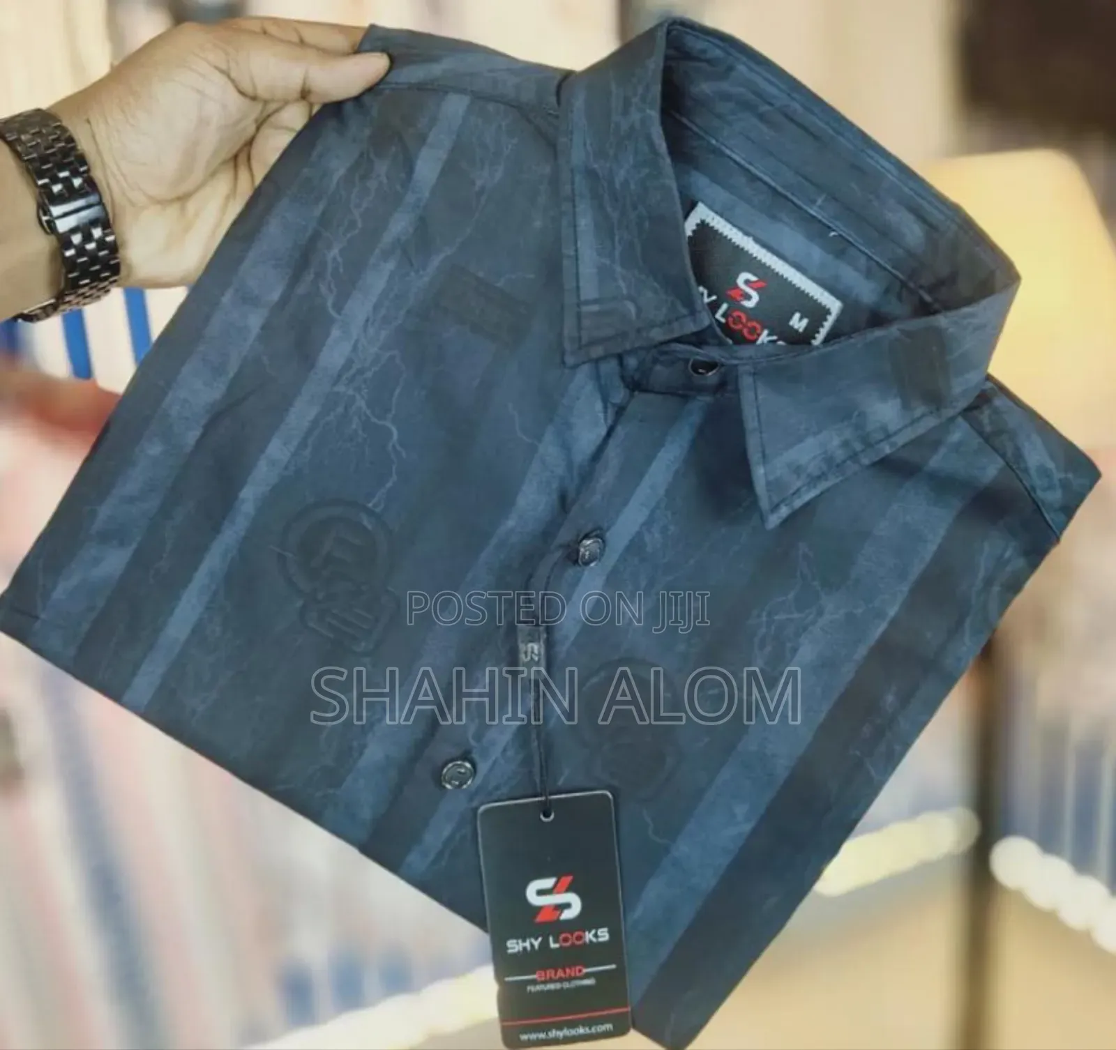 Pure Cotton Full Sleeve Shirt