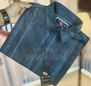 Photo - Pure Cotton Full Sleeve Shirt