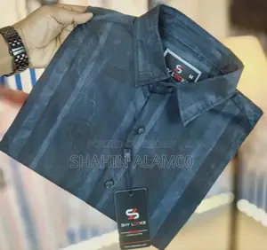 পিওর কটন ফুল স্লিভ শার্ট