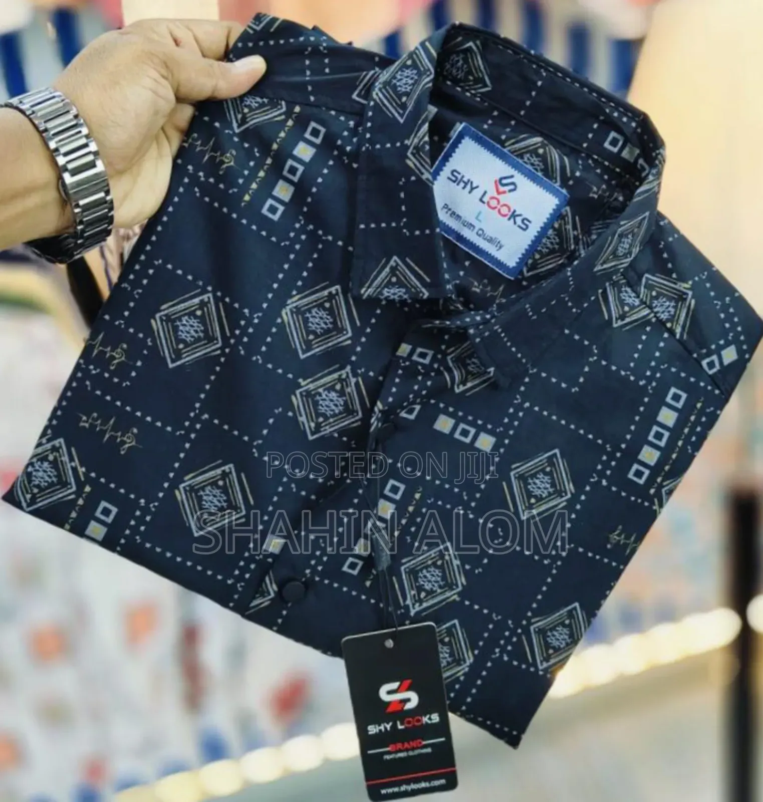 Pure Cotton Full Sleeve Shirt