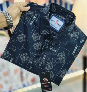 Pure Cotton Full Sleeve Shirt