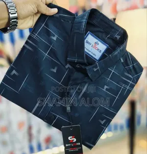 Pure Cotton Full Sleeve Shirt