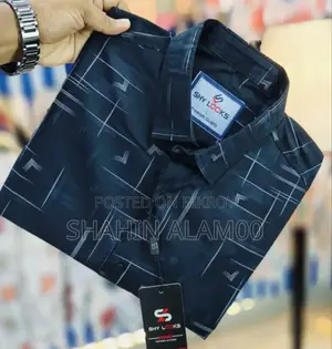 পিওর কটন ফুল স্লিভ শার্ট