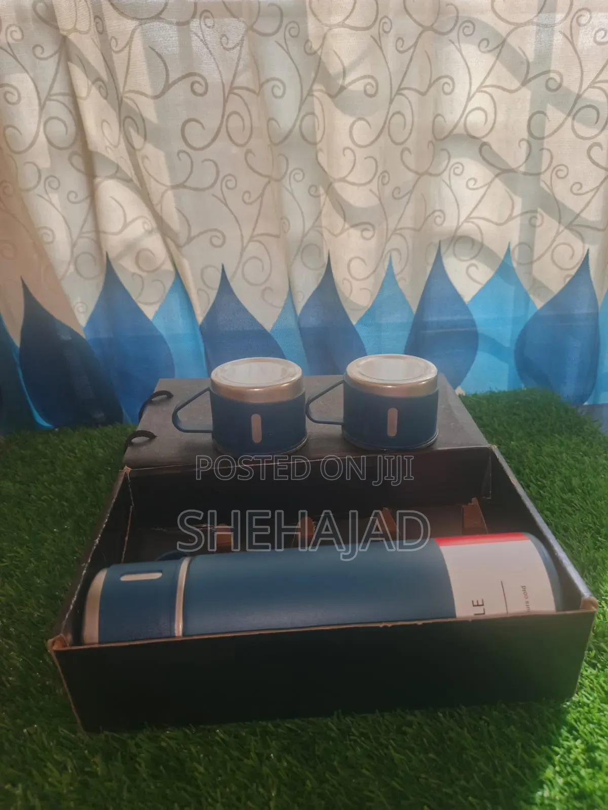 Vacuum Flask Set Drinking Water Bottle