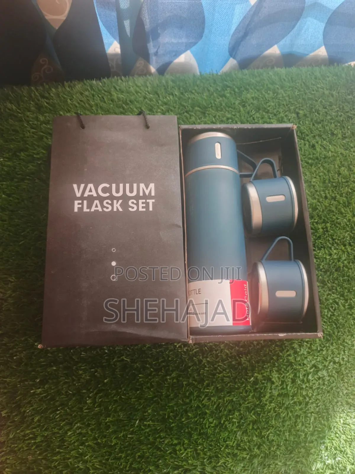 Vacuum Flask Set Drinking Water Bottle